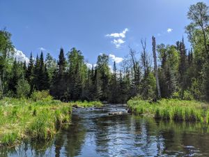 Side channel west of Hula landing