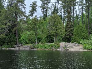 camp from water