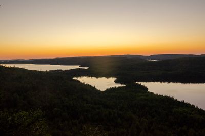 Sunset over Rose