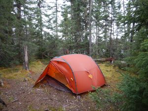 Camp 5/28/2022 tent pad