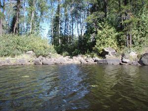 Hudson Lake - Hudson pond