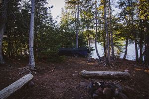 Hammock Campsite