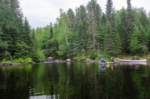 Portage Landing