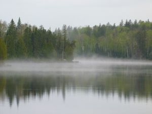 Foggy Kawishiwi Morning
