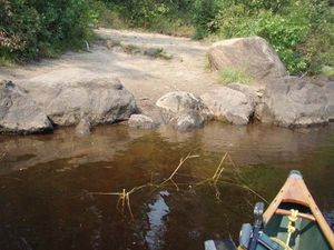 Isabella R - 1st port downstream from Rice Lake - west end