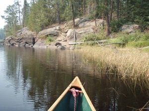 Isabella R - 2nd port downstream from Rice Lake - east end