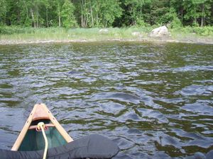 Lac La Croix - Snow Bay