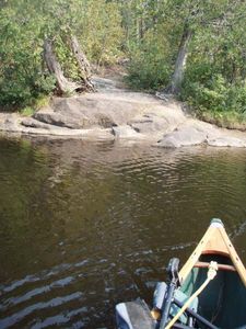 Isabella R - 2nd port downstream from Rice Lake - west end