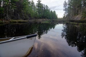 Is that a canoe?