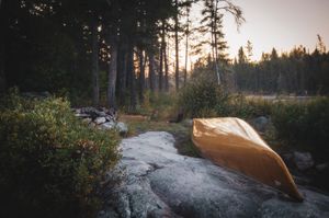 Canoe Sunrise