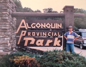 Old West Gate Sign, 1988