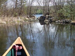 SArmKnife channel - west end