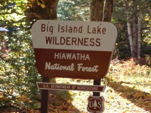 Big Island Lake Wilderness