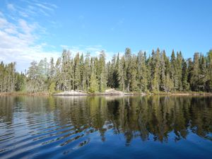 Snake Lake camp