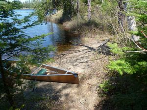 Malberg Campsite Landing