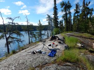 Whaleback Camp Little Caribou