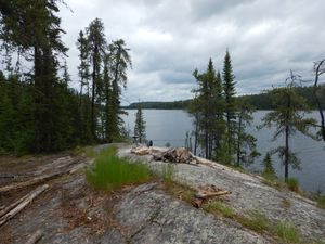 Whaleback Camp Little Caribou