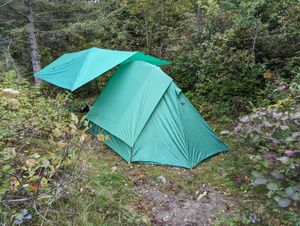 Tent Pad 1