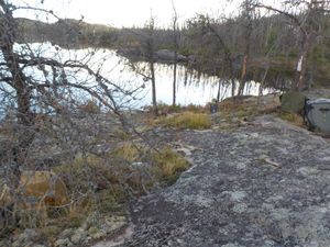 Campsite - northeast end of Paull 2