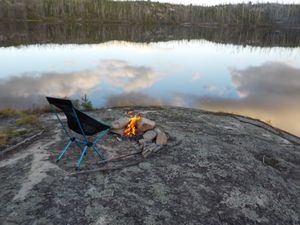Campsite - northeast end of Paull 3