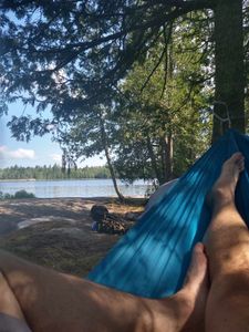 Hammocking at Chatterton