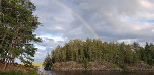 Double rainbow