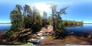 Caribou-Horseshoe Portage
