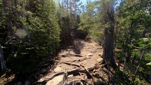 Caribou-Horseshoe Portage