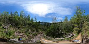 View of Little Trout