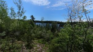 View of Little Trout