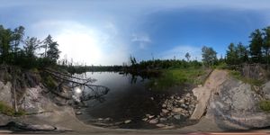 Pine River End