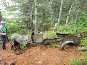 The Buick is still holding up