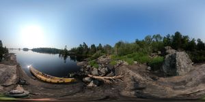 Fourtown End of Portage