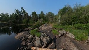 Fourtown End of Portage