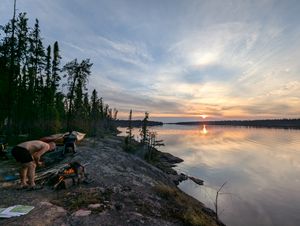 Oliver L Campsite