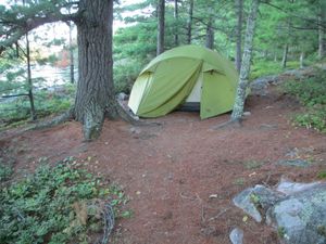 tent pad 2-campsite 151