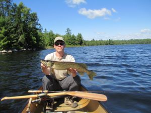 Toe Lake pike