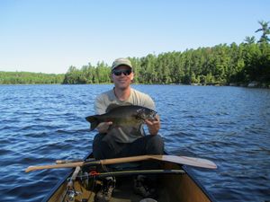 Toe Lake smallie