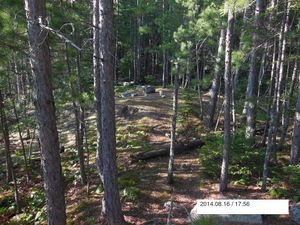 Sturgeon Campsite 645 interior