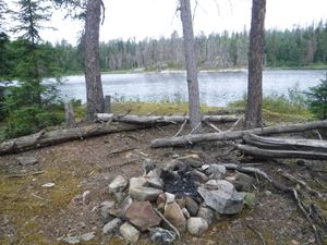 Beautiful out of the way campsite