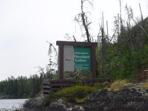 Fading WCPP sign on south side looking east