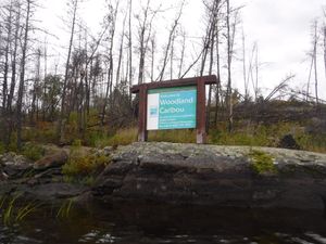 WCPP welcome sign looking northwest