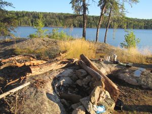 Firepit - site 34L