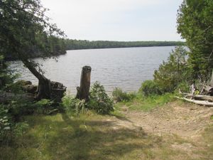 portage into Art from Rawn