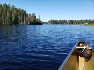Nice morning on Fire Lake