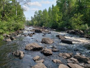 Nice rapids on Kawishiwi