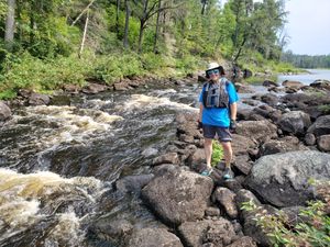 Kawishiwi River rapids
