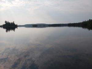 Glassy morning