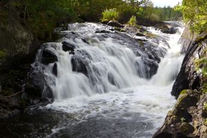 Agamok falls