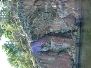Also spectacular cliffs
